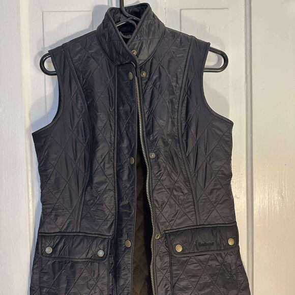 Barbour Quilted Waterproof Vest - Picture 1 of 4